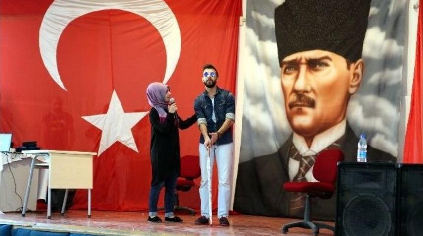 Kastamonu &Uuml;niversitesi&rsquo;nde Engelliler Unutulmadı