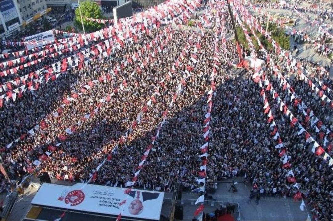 Kılı&ccedil;daroğlu: &ldquo;bana Sadece 4 Yıl Yetki Verin&rdquo;