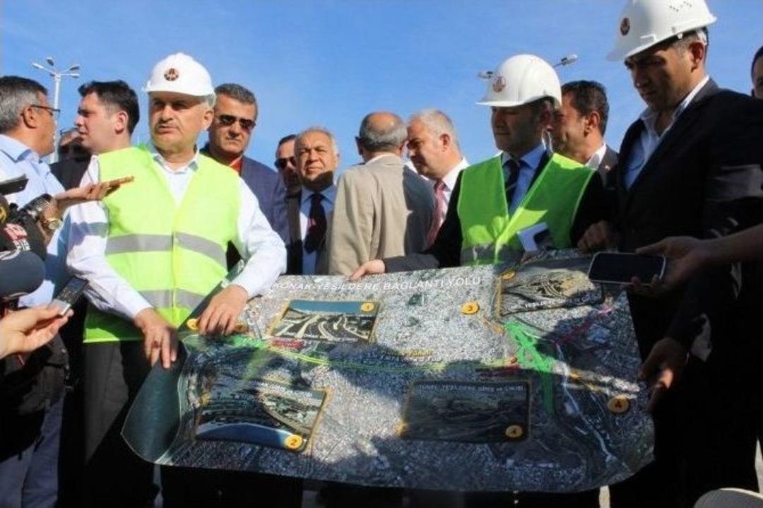 Konak T&uuml;nelleri 24 Mayıs&rsquo;ta Başbakanla A&ccedil;ılacak