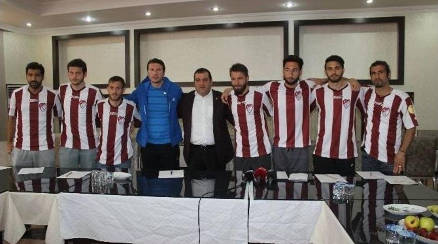 Elazığspor&rsquo;da İ&ccedil; Transfer &Ccedil;alışmaları