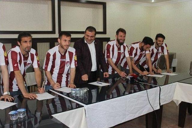 Elazığspor&rsquo;da İ&ccedil; Transfer &Ccedil;alışmaları 3