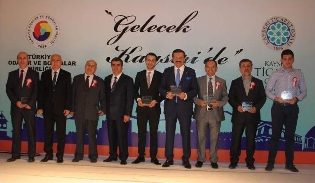 Tobb Başkanı Rifat Hisarcıklıoğlu: