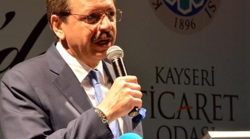 Tobb Başkanı Hisarcıklıoğlu: "orta Gelir Tuzağından &Ccedil;ıkıp, Y&uuml;ksek Gelirli &Uuml;lke Olmak Istiyoruz"