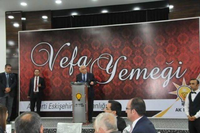 Bakan Avcı: Ak Parti'yi Bugünkü Noktaya Vefa Getirdi