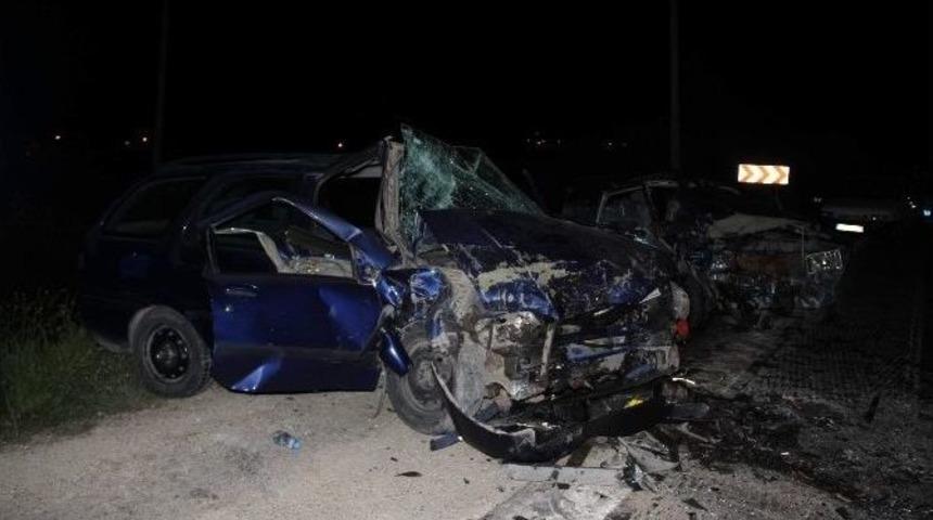 Gaziantep&rsquo;te Trafik Kazası: 1 &Ouml;l&uuml;, 5 Yaralı