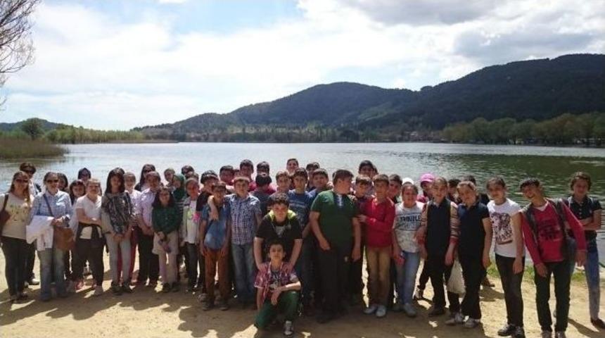 Kula 4 Eyl&uuml;l Ortaokulundan &Ccedil;ifte Gezi