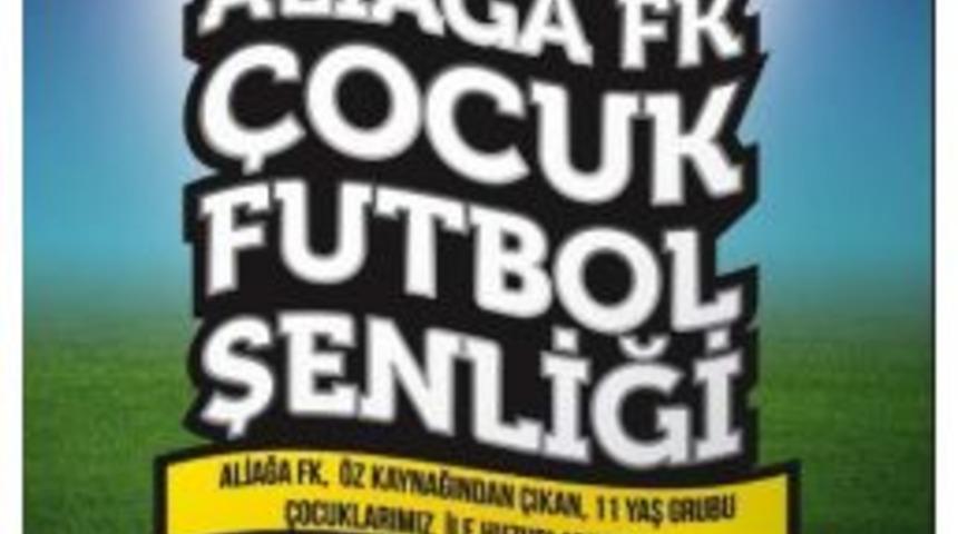 Aliağa&rsquo;da &Ccedil;ocuklara Y&ouml;nelik Futbol Turnuvası