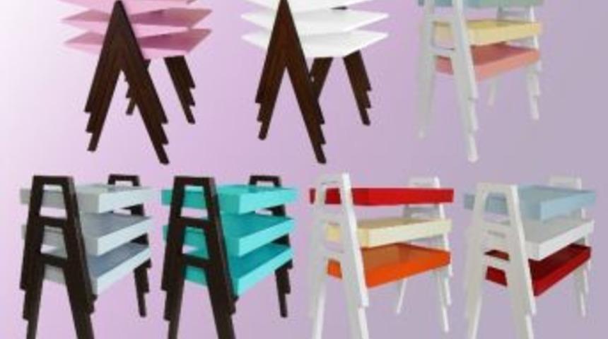 Bu Sehpalar Hayatı Kolaylaştırıyor