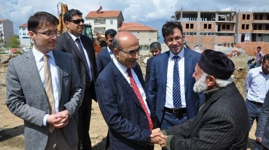 Sincik İl&ccedil;esi, Cumhurbaşkanı Erdoğan&rsquo;ın Karşılamaya Hazırlanıyor