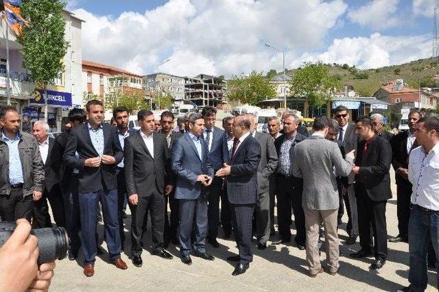 Sincik İlçesi, Cumhurbaşkanı Erdoğan’ın Karşılamaya Hazırlanıyor 1