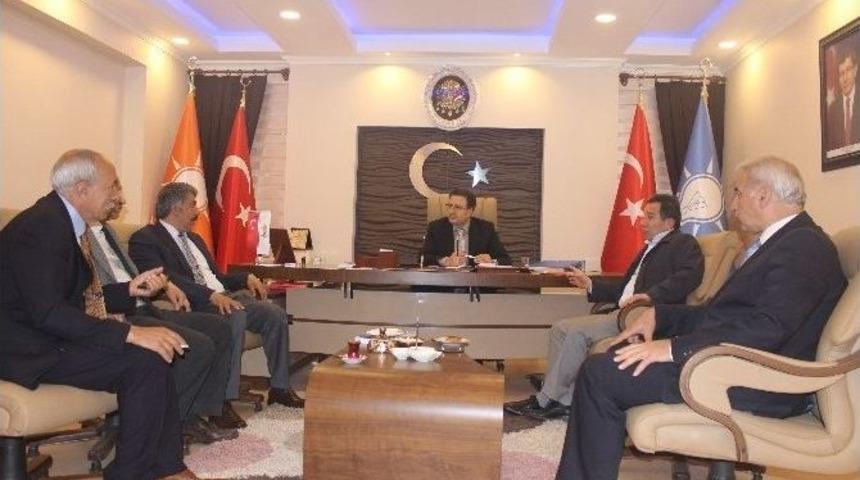 Fırat: &ldquo;yeni T&uuml;rkiye İ&ccedil;in Bir Olalım Erzurum&rdquo;
