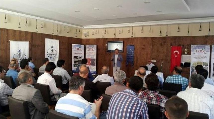 Aydın T&uuml;msiad &Uuml;yelerine Tkdk Bilgilendirmesi