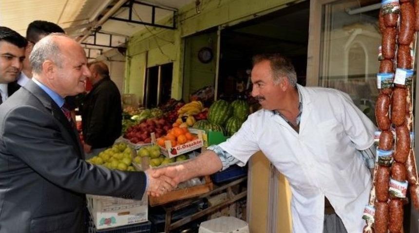 Vali &Ccedil;akacak, &Ccedil;amlıyayla Halkıyla Buluştu