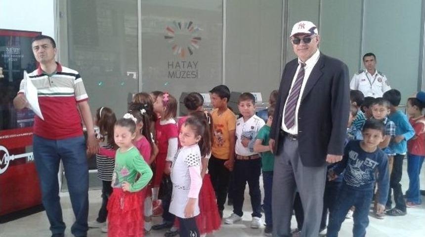 Karadeniz İlkokulu &Ouml;ğrencilerine Gezi Turu