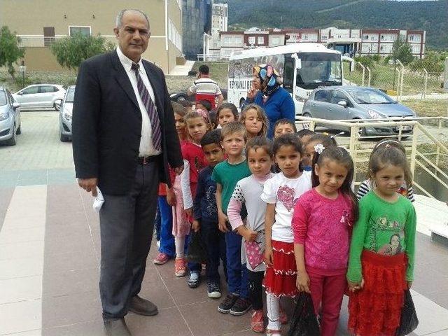 Karadeniz İlkokulu Öğrencilerine Gezi Turu