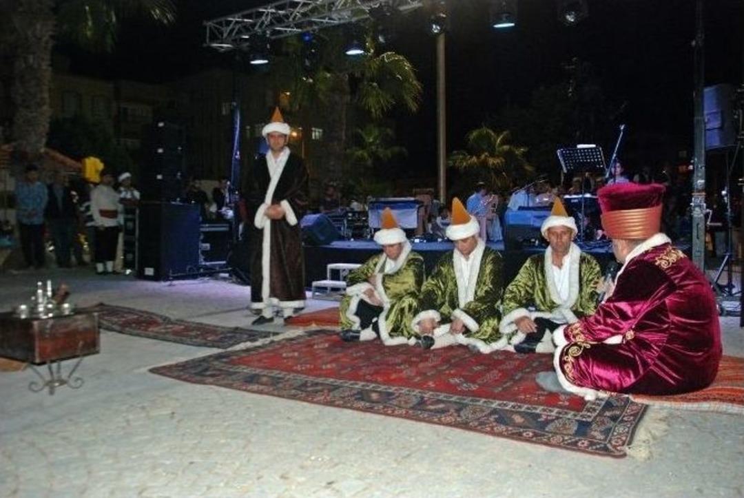 Demre&rsquo;de Ahilik Haftası Coşkuyla Kutlandı