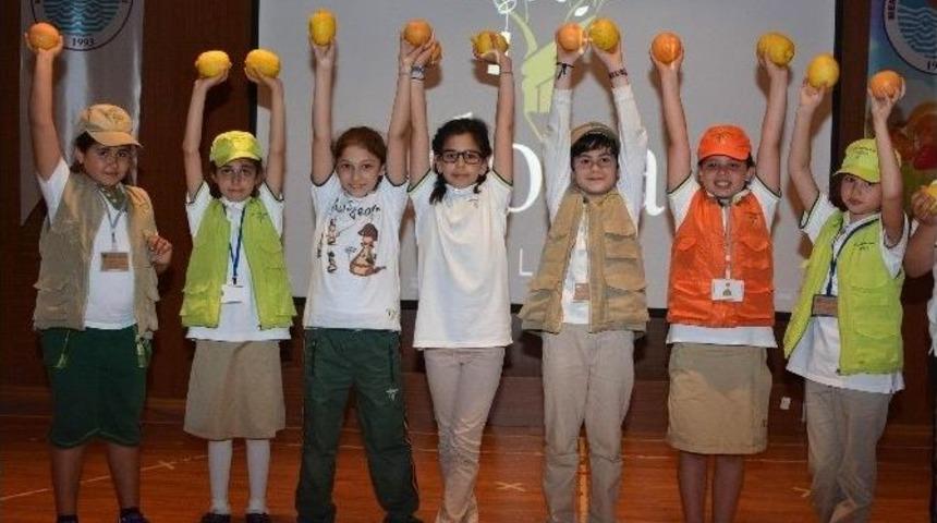 &Ouml;ğrencilere Organik Tarımı Anlattılar