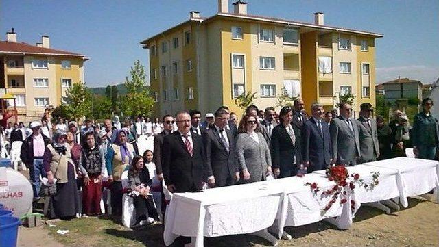 "tarımda Engel Tanımıyoruz" Projesinin A&ccedil;ılışı Yapıldı 2