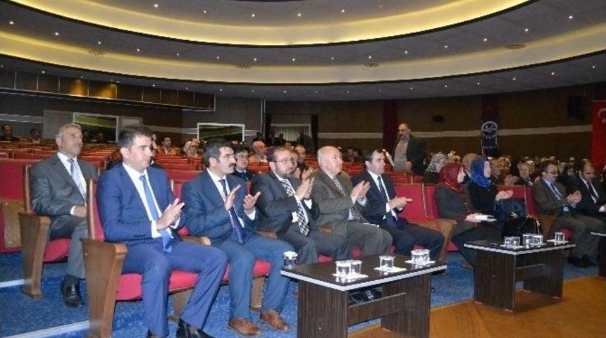 Erzurum&rsquo;da &ldquo;bir Yetime Aile Olmak&rdquo; Paneli