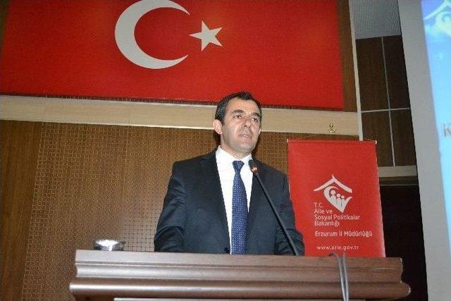 Erzurum&rsquo;da &ldquo;bir Yetime Aile Olmak&rdquo; Paneli 1