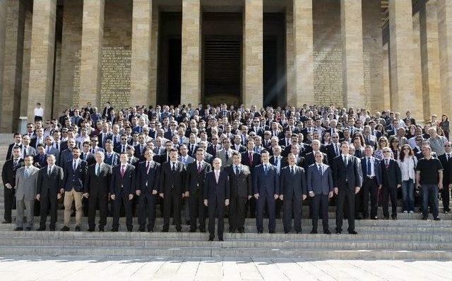 Gençlik Heyeti Ata’nın Huzurunda