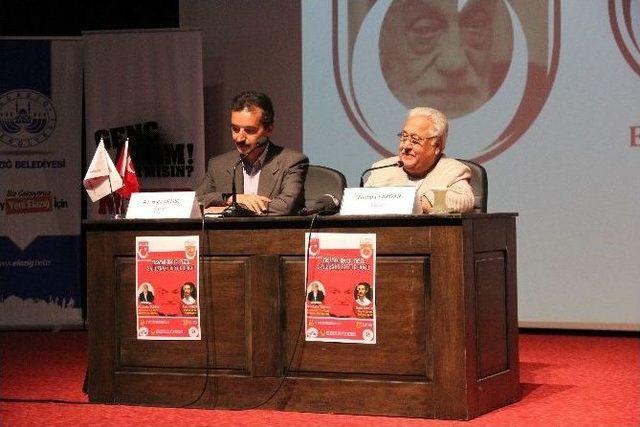 Elazığ’da ’yaşayan Necip Fazıl, Şahlanan Büyük Doğu’ Konferansı