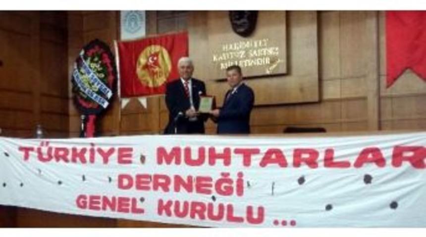 G&ouml;kdere, Muhtarlar Derneği Genel Başkan Yardımcısı Oldu