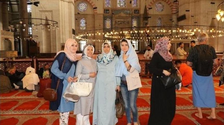 Ey&uuml;p Belediyesi&rsquo;nden &ldquo;7 Tepe 7 Saat İstanbul&rdquo; Gezisi