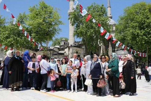 Eyüp Belediyesi’nden “7 Tepe 7 Saat İstanbul” Gezisi