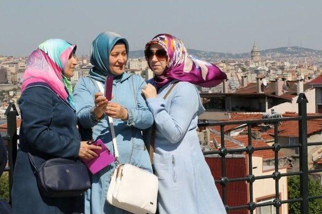 Eyüp Belediyesi’nden “7 Tepe 7 Saat İstanbul” Gezisi