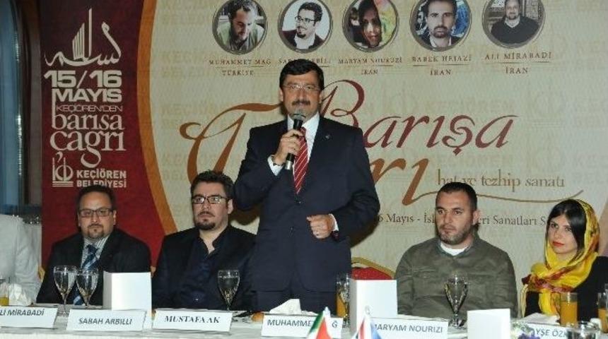 İslam Sanatkarları D&uuml;nyayı Barışa &Ccedil;ağıracak
