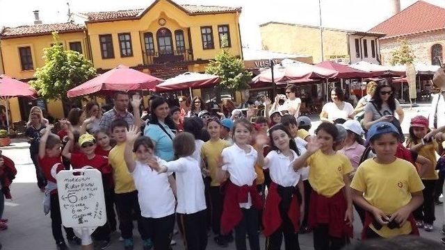 Gs&rsquo;li Minikler Odunpazarı&rsquo;na Hayran Kaldılar 2