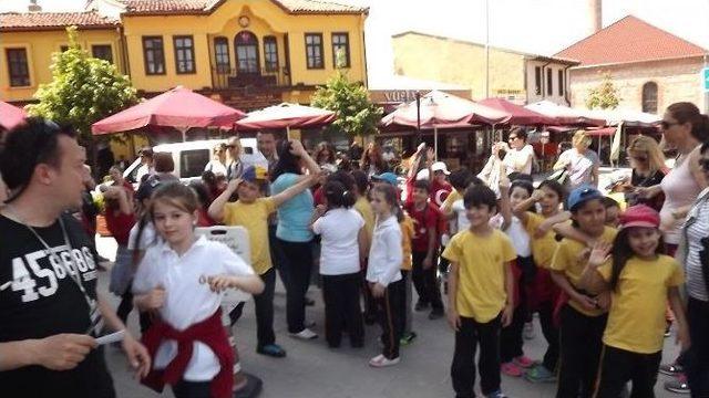 Gs&rsquo;li Minikler Odunpazarı&rsquo;na Hayran Kaldılar 3