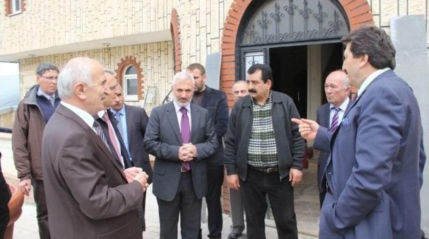 Vali Odabaş Bayburt Osb&rsquo;de İncelemelerde Bulundu