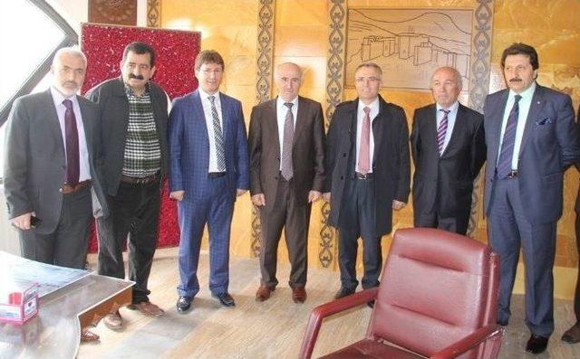 Vali Odabaş Bayburt Osb’de İncelemelerde Bulundu