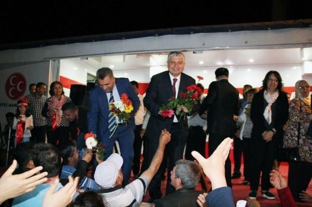 Mhp&rsquo;li Yılmaz: "belediye Evleri&rsquo;ni Peşkeş &Ccedil;ektirmeyeceğiz"