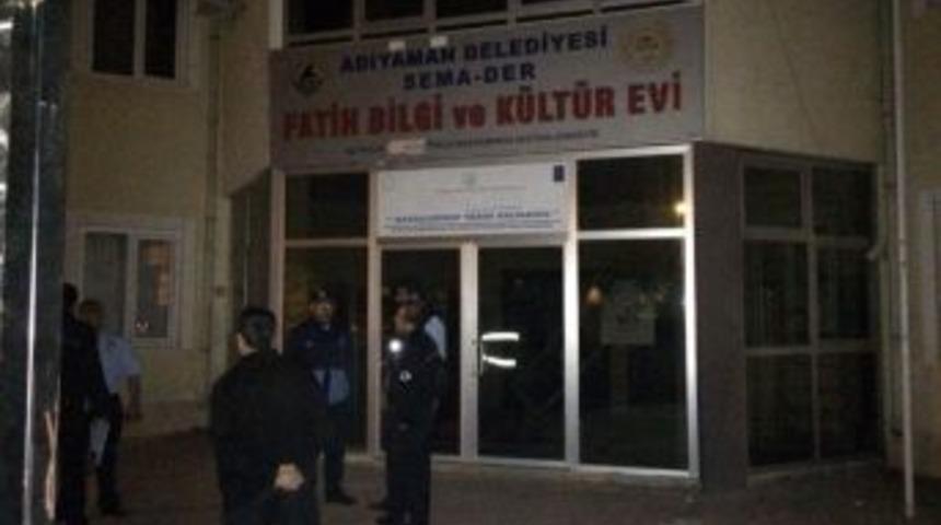 Adıyaman&rsquo;da Bilgi Evine Hırsız Girdi