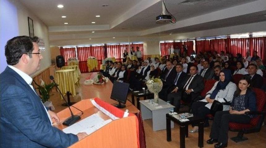 Aksaray&rsquo;da Hemşireler Haftası Kutlandı