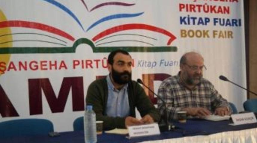Kitap Fuarında &rsquo;sosyal Adalet Ve Barış Dini İslam&rsquo; S&ouml;yleşisi