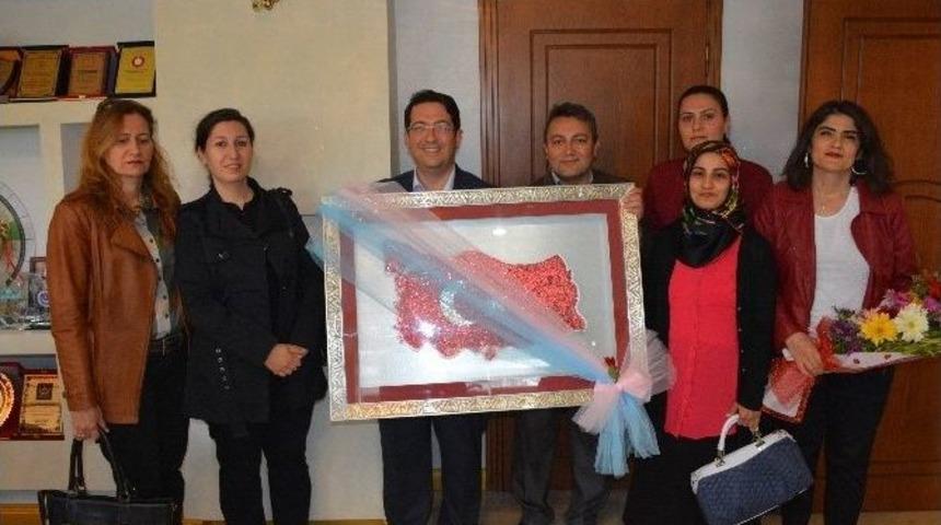 Kılı&ccedil;arslan İlkokulu Başkan Yazgı&rsquo;ya Teşekk&uuml;r