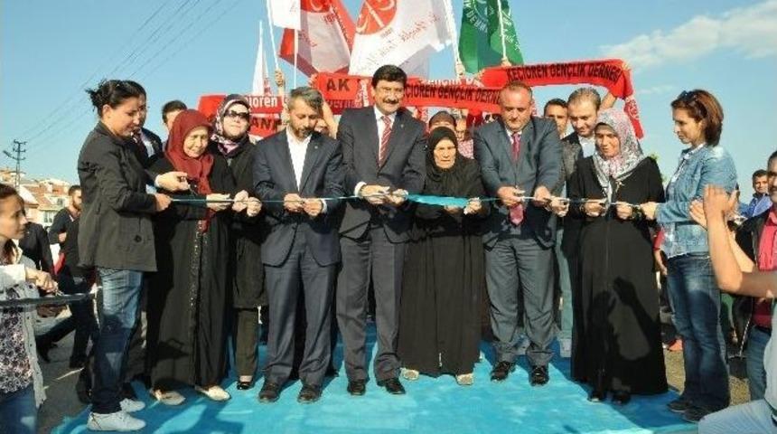 Şehit Mustafa Tercan Parkı Hizmete A&ccedil;ıldı