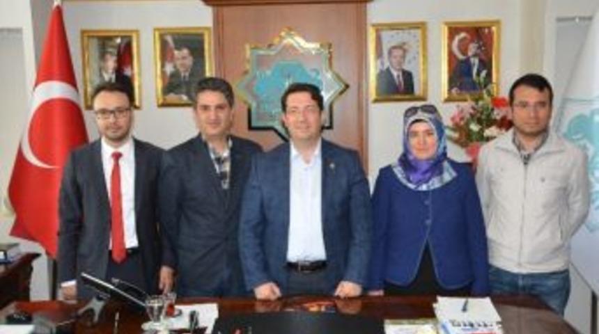 Eczacılardan Başkan Yazgı&rsquo;ya Ziyaret