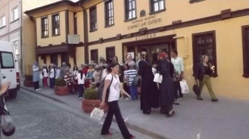 Bolulu Minikler De Eskişehir&rsquo;i Gezdiler