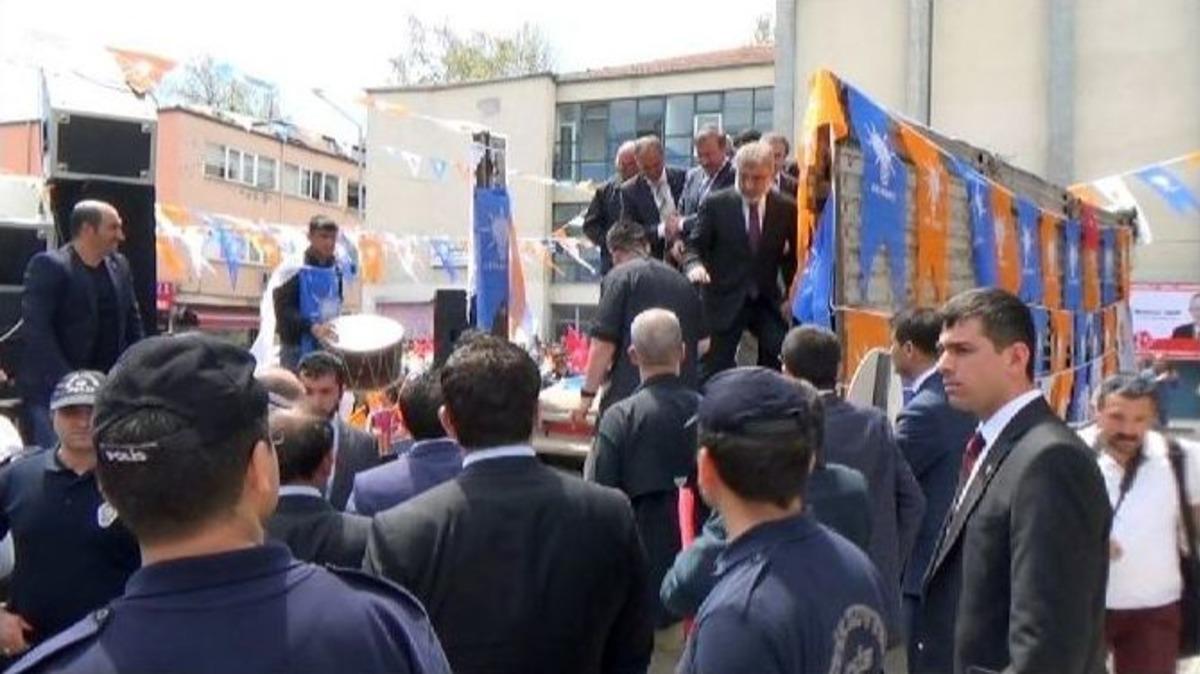 Enerji Ve Tabii Kaynaklar Bakanı Yıldız, Hdp&rsquo;ye Tepki G&ouml;sterdi