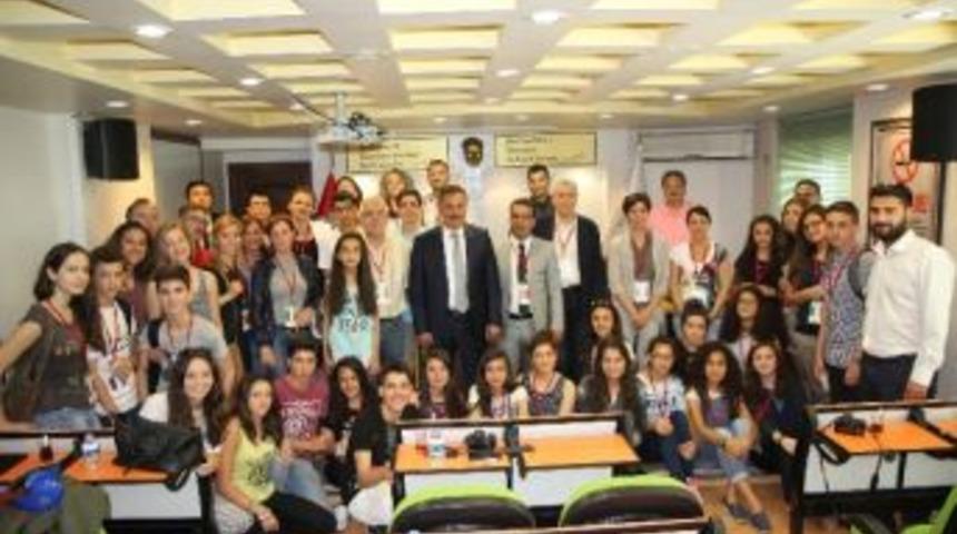 Avrupalı Konuklardan Başkan Tuna&rsquo;ya Ziyaret