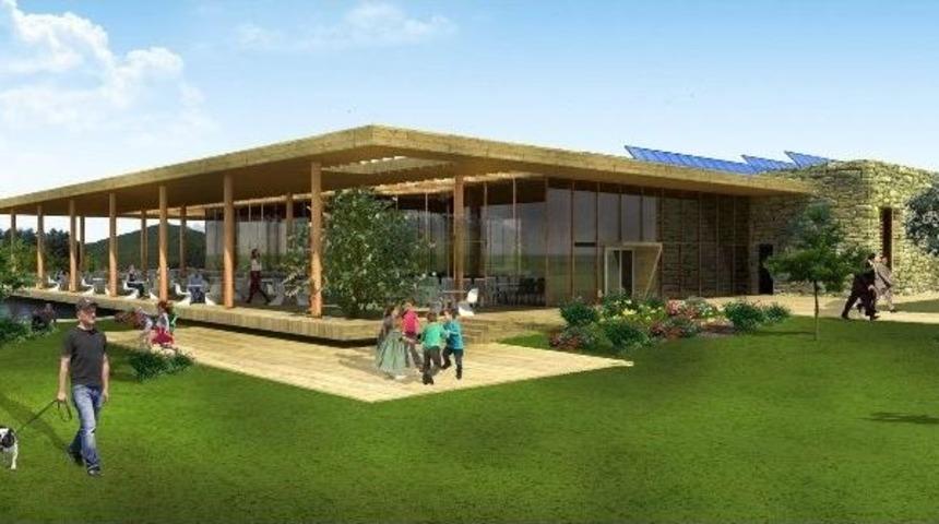 Kendi Enerjisini &Uuml;reten Restoran