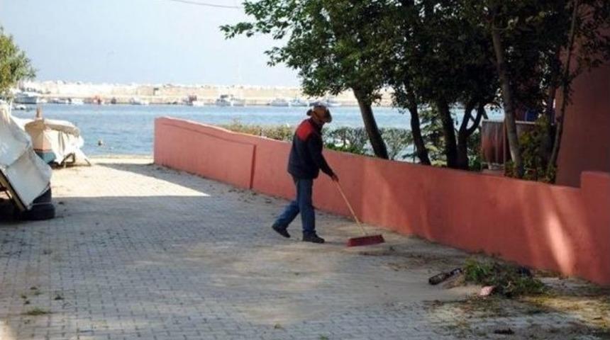 &Ccedil;ınarcık İl&ccedil;esinde Sezon Hazırlıkları S&uuml;r&uuml;yor