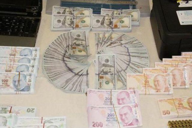 9 Ilde Sahte Lira Ve Dolar Operasyonu: 61 Gözaltı