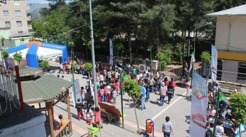 Mobil Gen&ccedil;lik Merkezi Baykan&rsquo;da