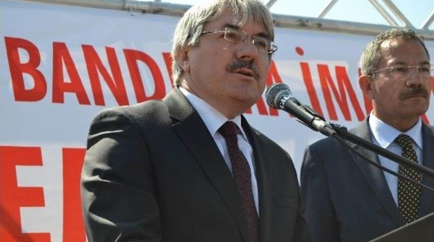 Bandırma&rsquo;da İmam Hatip Okulunun Temeli Atıldı